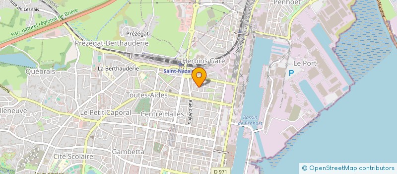 localisation de l'entreprise MONSIEUR JEAN NOEL GUIHENEUF  SAINT-NAZAIRE