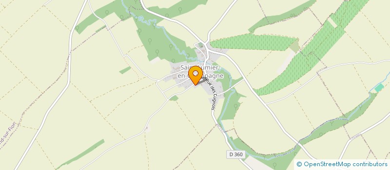 localisation de l'entreprise MONSIEUR JEAN-NOEL HENRY  SAINT-LUMIER-EN-CHAMPAGNE