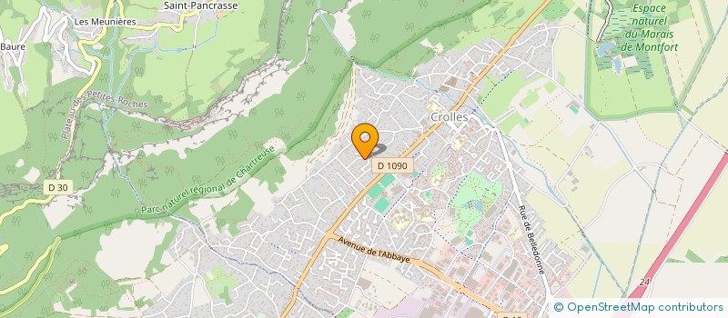 localisation de l'entreprise MONSIEUR JEAN-NOEL HEYERST  CROLLES