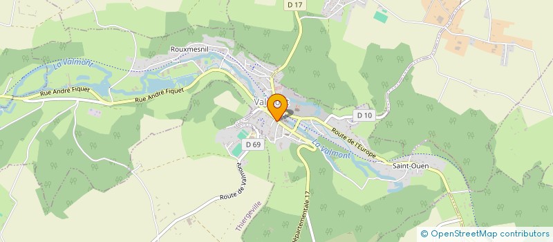 localisation de l'entreprise MONSIEUR JEAN-NOEL LAGREVE  VALMONT