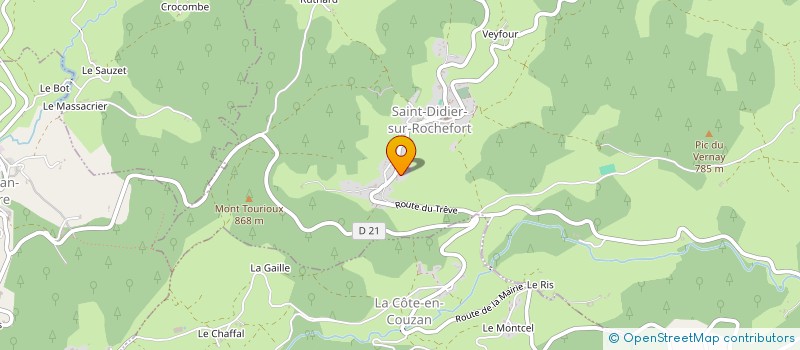 localisation de l'entreprise MONSIEUR JEAN NOEL LAMBERT  VETRE-SUR-ANZON