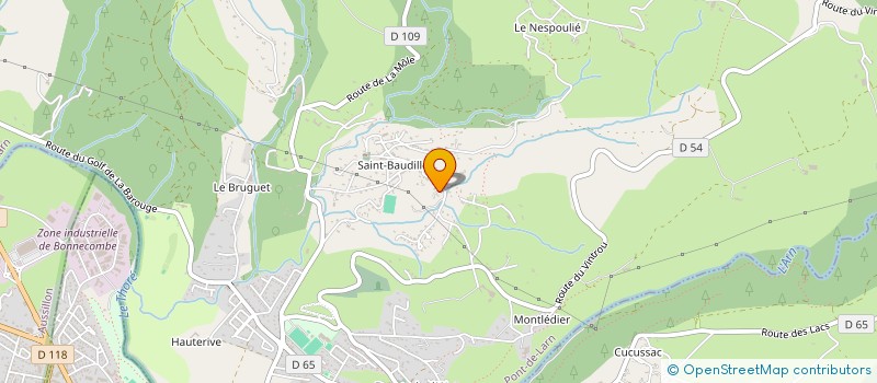 localisation de l'entreprise MONSIEUR JEAN-NOEL LAPEYRE  PONT-DE-LARN