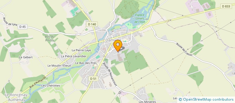 localisation de l'entreprise MONSIEUR JEAN-NOEL LAURENT à MESNILS-SUR-ITON