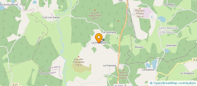 localisation de l'entreprise MONSIEUR JEAN NOEL LEGATHE  SAINT-REMY