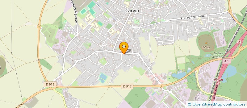 localisation de l'entreprise MONSIEUR JEAN-NOEL LOHEZ à CARVIN