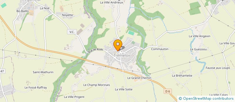 localisation de l'entreprise MONSIEUR JEAN-NOEL LONCLE à PORDIC