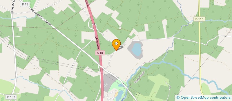 localisation de l'entreprise MONSIEUR JEAN NOEL LORENTE  SAINT-CHRISTOLY-DE-BLAYE