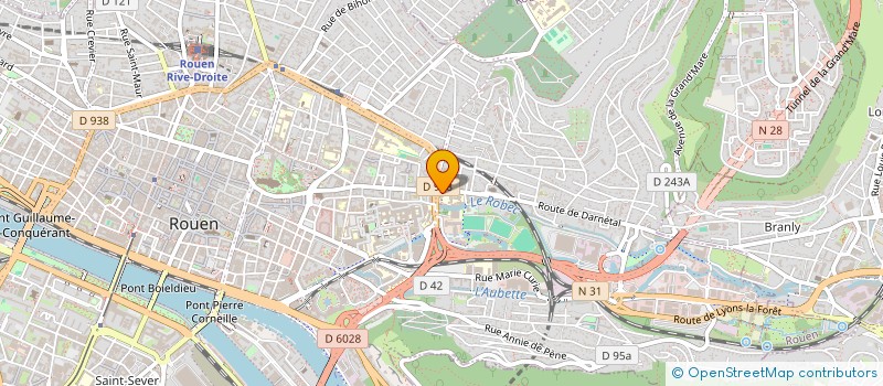localisation de l'entreprise MONSIEUR JEAN-NOEL MARTIN à ROUEN