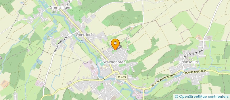 localisation de l'entreprise MONSIEUR JEAN-NOEL MICLO  WALDIGHOFEN
