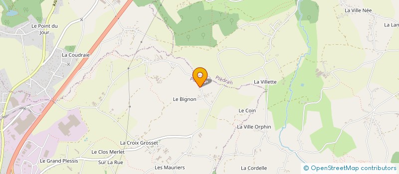 localisation de l'entreprise MONSIEUR JEAN-NOEL MORIN à PLAINTEL