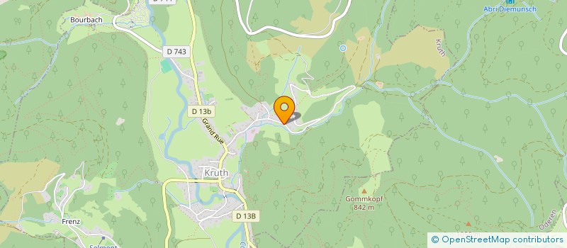 localisation de l'entreprise MONSIEUR JEAN-NOEL OGER  KRUTH