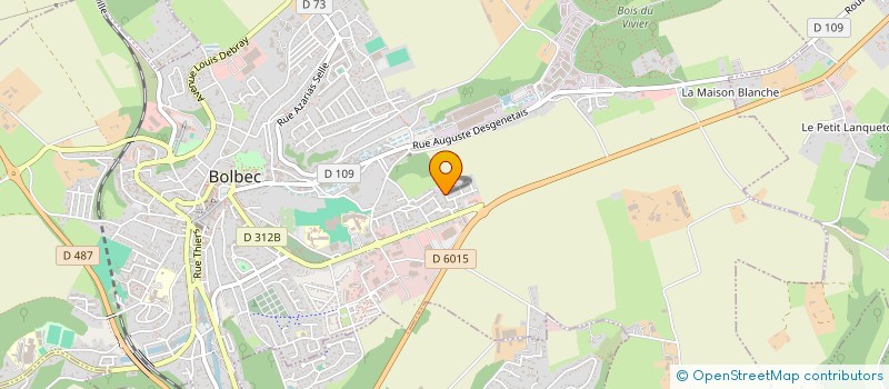 localisation de l'entreprise MONSIEUR JEAN-NOEL PERRU  LE HAVRE