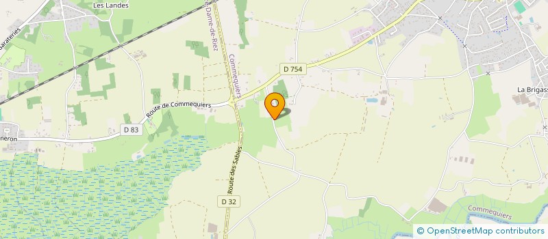 localisation de l'entreprise MONSIEUR JEAN-NOEL RIAND à COMMEQUIERS