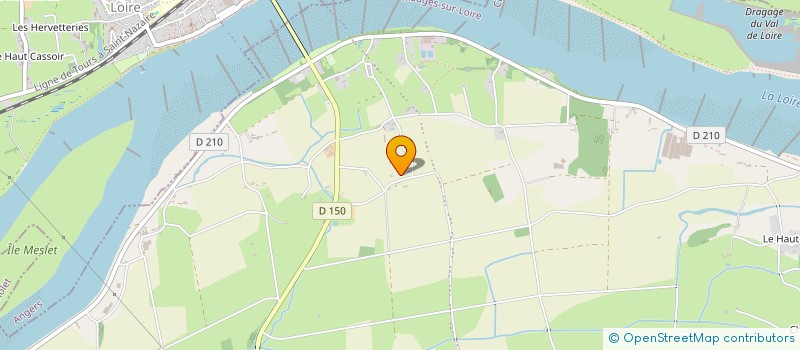 localisation de l'entreprise MONSIEUR JEAN NOEL ROBERT à MAUGES-SUR-LOIRE