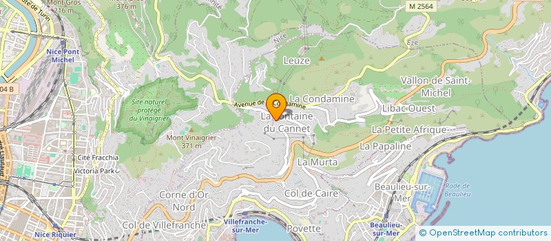localisation de l'entreprise MONSIEUR JEAN-NOEL SCOMPIGLI à VILLEFRANCHE SUR MER