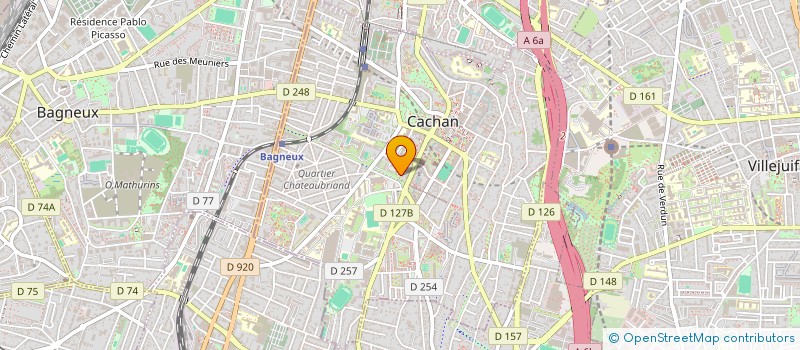 localisation de l'entreprise MONSIEUR JEAN-NOEL SEVAULT  THUIR