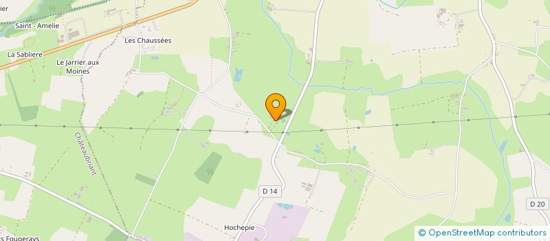 localisation de l'entreprise MONSIEUR JEAN NOEL TENNEREL à SOUDAN