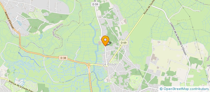 localisation de l'entreprise MONSIEUR JEAN-NOEL TESSIER  SAINT-HILAIRE-DE-RIEZ