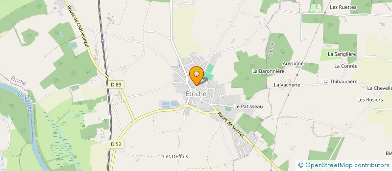 localisation de l'entreprise MONSIEUR JEAN-NOEL THIERY  LES HAUTS-D'ANJOU