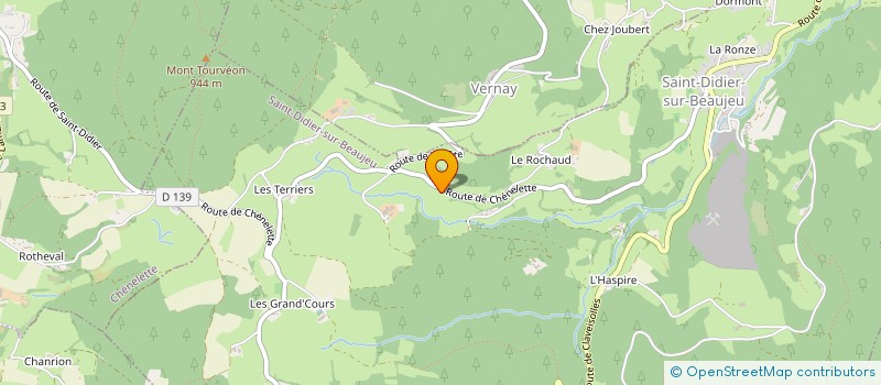 localisation de l'entreprise MONSIEUR JEAN-NOEL THIZY  DEUX-GROSNES