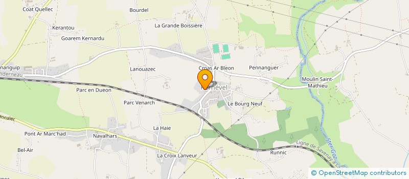 localisation de l'entreprise MONSIEUR JEAN-NOEL TORION à SARAN