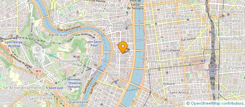 localisation de l'entreprise MONSIEUR JEAN-NOEL VARRAULT  LYON