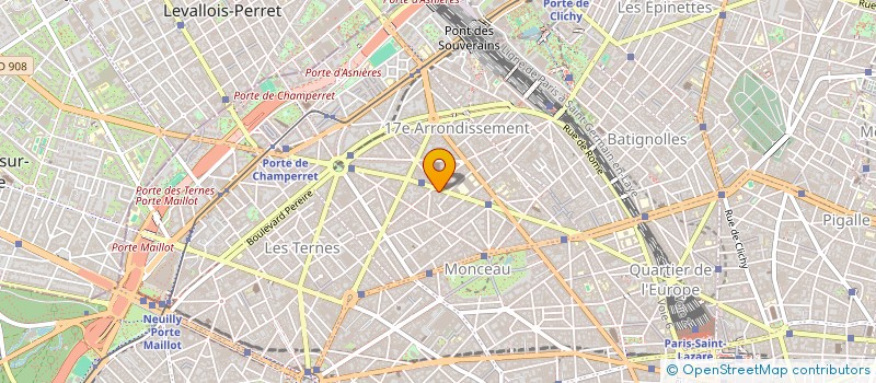 localisation de l'entreprise MONSIEUR JEAN NOEL VENOT  PARIS