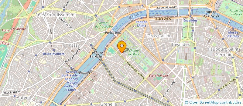 localisation de l'entreprise MONSIEUR JEAN-NOEL VIGOUREUX  PARIS