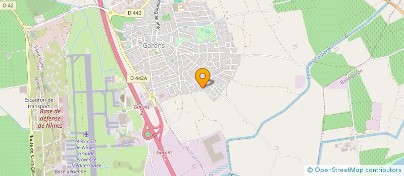 localisation de l'entreprise MONSIEUR JEAN NOEL VINCHES  GARONS