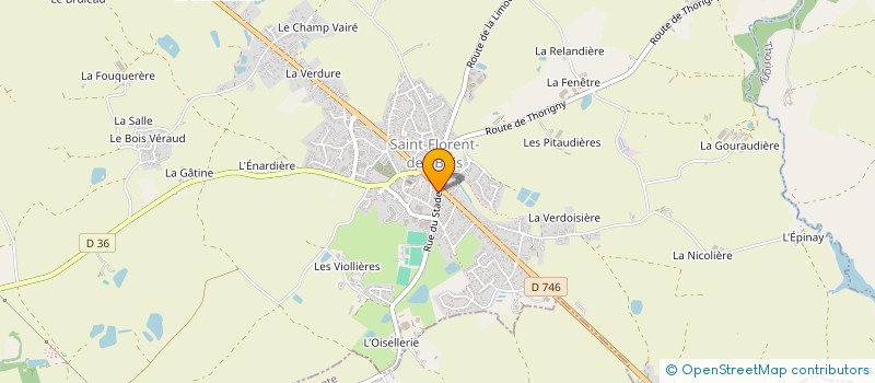 localisation de l'entreprise MONSIEUR JEAN-NOEL XAVIER  RIVES DE L'YON