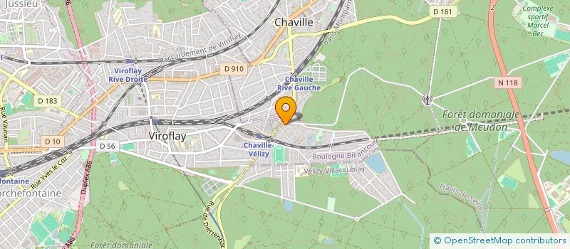localisation de l'entreprise MONSIEUR JEAN NOLLET à CHAVILLE