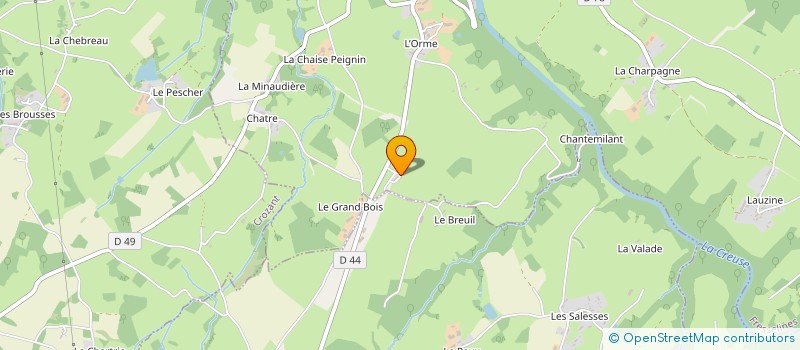 localisation de l'entreprise MONSIEUR JEAN NOLOT  FRESSELINES
