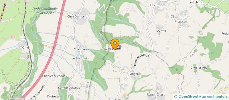 localisation de l'entreprise MONSIEUR JEAN NONGLATON  ENTRELACS