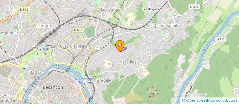 localisation de l'entreprise MONSIEUR JEAN-NORBERT BUISSONNIER à BESANCON