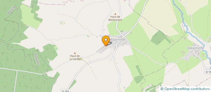 localisation de l'entreprise MONSIEUR JEAN NORMAND à HABLAINVILLE
