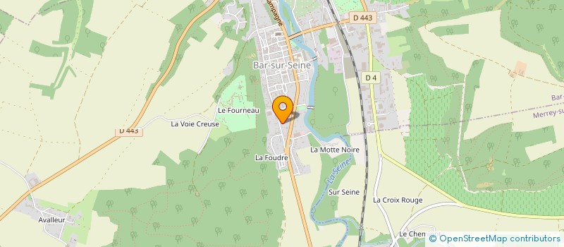 localisation de l'entreprise MONSIEUR JEAN NORMAND à BAR-SUR-SEINE