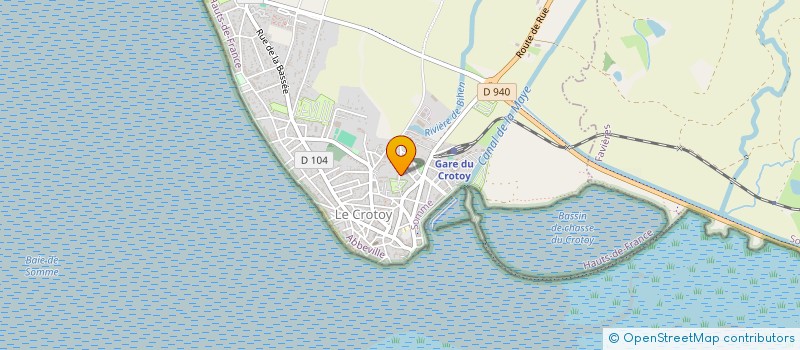 localisation de l'entreprise MONSIEUR JEAN NOTEL à LE CROTOY