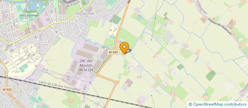 localisation de l'entreprise MONSIEUR JEAN NOTTEAU  WASQUEHAL