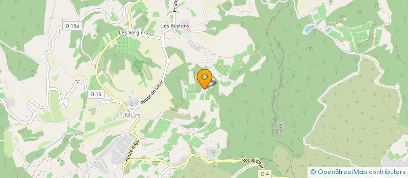 localisation de l'entreprise MONSIEUR JEAN NOUE  MURS