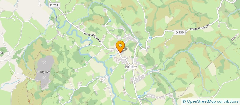 localisation de l'entreprise MONSIEUR JEAN NOUGUERET  BONLOC