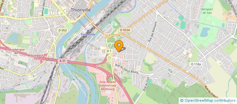 localisation de l'entreprise MONSIEUR JEAN NOUSSE  KNIGSMACKER