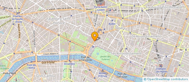 localisation de l'entreprise MONSIEUR JEAN NOUVEL  PARIS