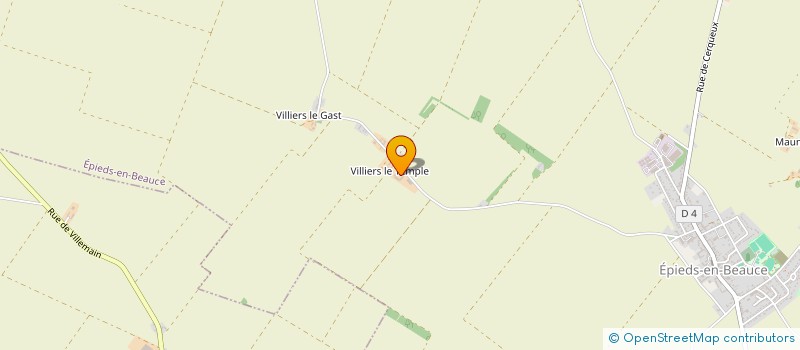 localisation de l'entreprise MONSIEUR JEAN NOUVELLON à EPIEDS-EN-BEAUCE