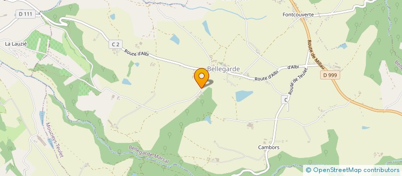 localisation de l'entreprise MONSIEUR JEAN NOVIS  LE FRAYSSE