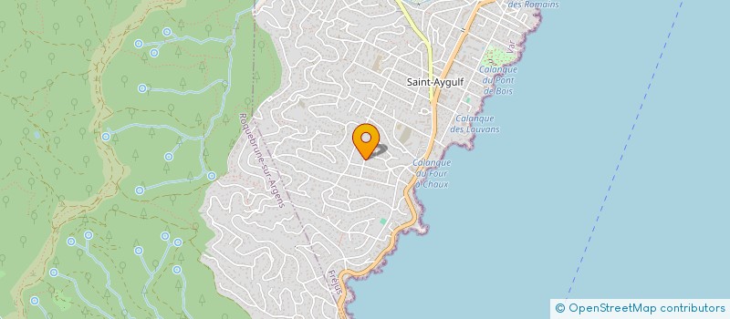 localisation de l'entreprise MONSIEUR JEAN NOYER à FREJUS