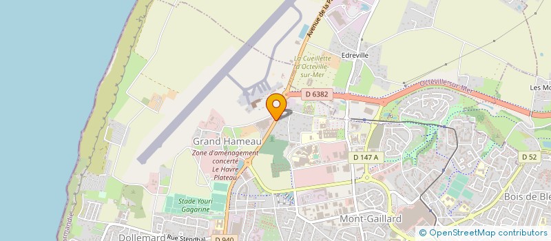 localisation de l'entreprise MONSIEUR JEAN NOYON à LE HAVRE