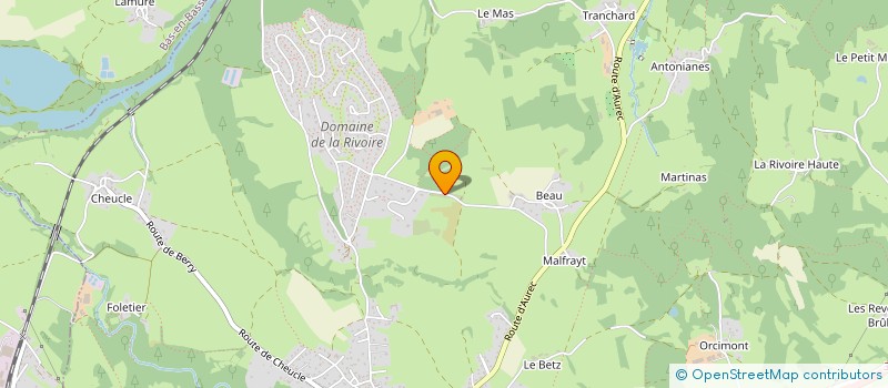 localisation de l'entreprise MONSIEUR JEAN NUEL  MONISTROL-SUR-LOIRE