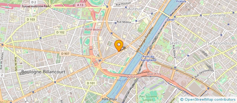 localisation de l'entreprise MONSIEUR JEAN NUNES  PARIS