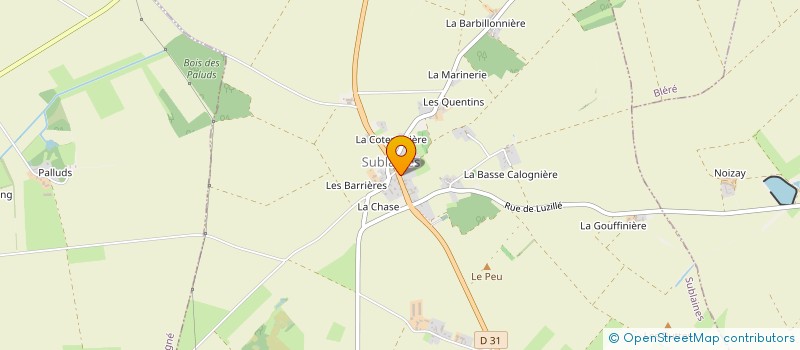 localisation de l'entreprise MONSIEUR JEAN NYAMBI à SUBLAINES