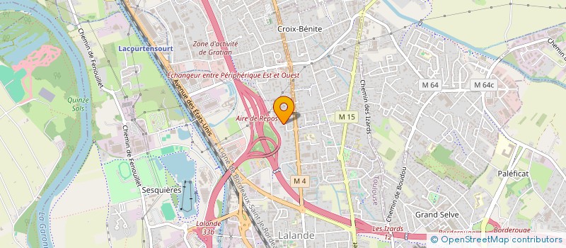 localisation de l'entreprise MONSIEUR JEAN NZE-ANGOUE à TOULOUSE